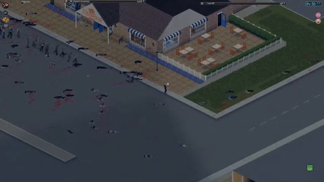 Project Zomboid - Clearing The Mall смотреть онлайн