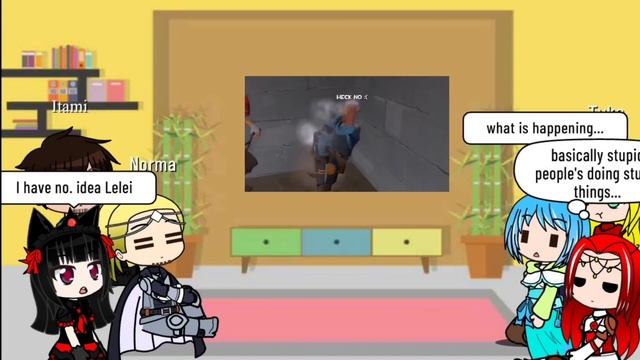 GATE react to Team fortress player's sharing a single F*cking Braincell смотреть онлайн