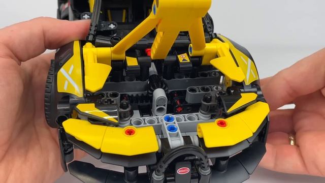 BOLID BUGATTI ? LEGO TECHNIC 42151 RECENZJA смотреть онлайн