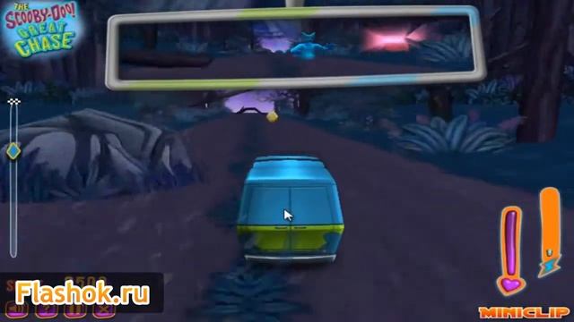 Flashok ru онлайн игра Скуби Ду Большая погоня Видео обзор флеш игры The Scooby Doo! Great Chase смотреть онлайн
