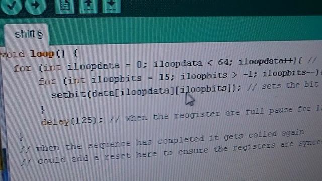 Hakology - Bit Shift Arduino Code смотреть онлайн