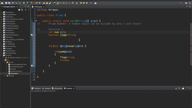 Java Program to Check Prime Number | Tcs. Infosys, Cognizant, Accenture Frequently Asked Problem ? смотреть онлайн