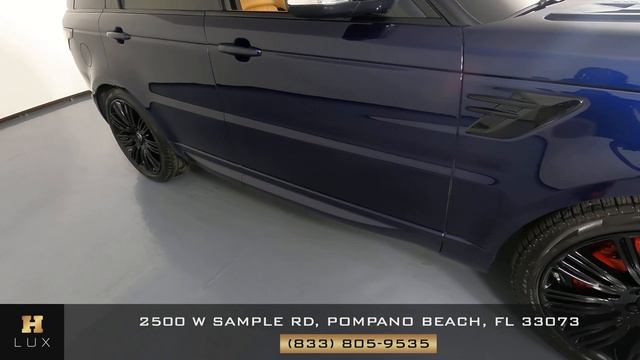 2020 LAND ROVER RANGE ROVER SPORT смотреть онлайн
