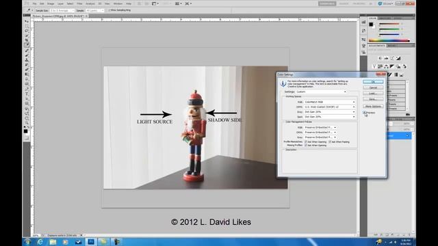 Photoshop Convert to Profile vrs. Assign a Profie vrs. Working Color Space смотреть онлайн