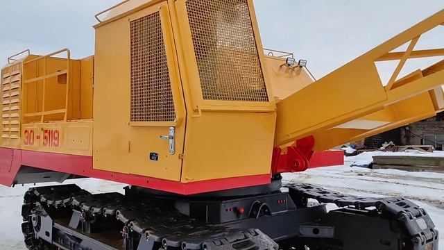 ЭО-5119 Обзор Костромского экскаватора смотреть онлайн