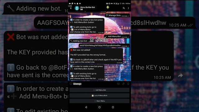 how to create telegram bot смотреть онлайн