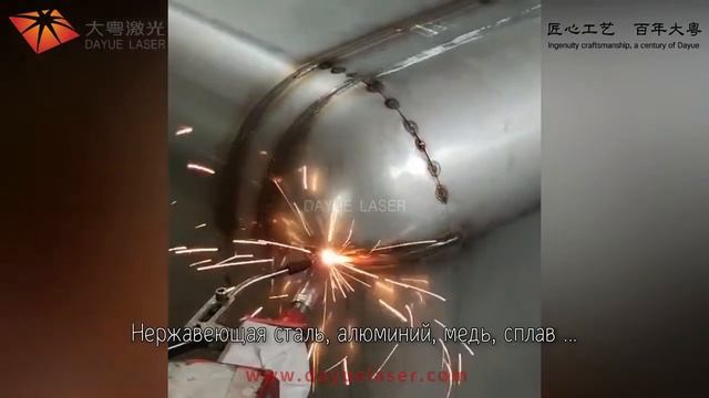 Коробка для лазерной сварки - Алюминиевый топливный бак - Водяной бак из нержавеющей стали смотреть онлайн