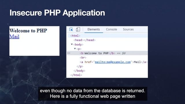 Application Security: Understanding and Preventing SQL Injection Attacks смотреть онлайн