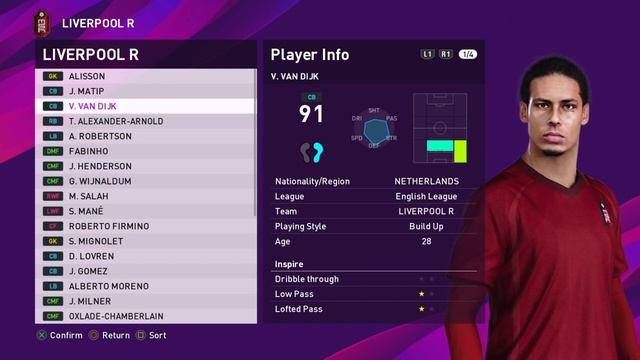 PES 2020 / ALL EPL PLAYER FACES + RATINGS смотреть онлайн