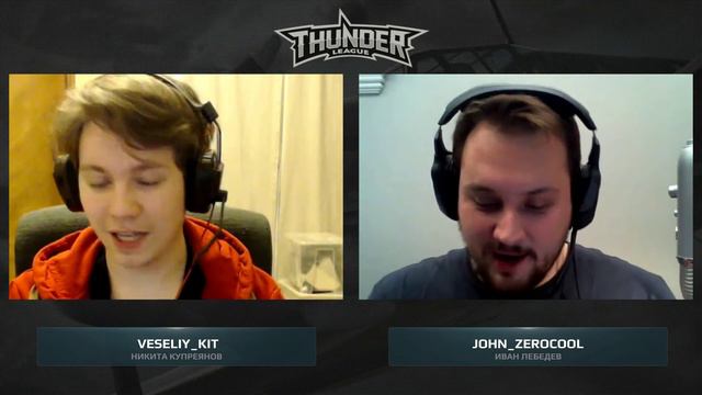 [RU] VERVE vs DER ADLER | War Thunder League Playoffs смотреть онлайн