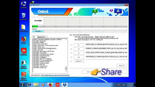"SAMSUNG S7/SM-G930F flashing failed always... [Solved]"100% смотреть онлайн