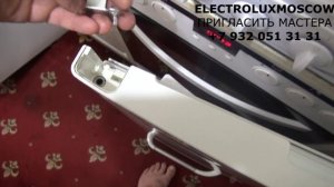 Как своими силами перенавесить двери холодильника Bosch