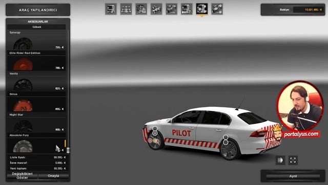 ETS 2 Online Polis Arabaları | Euro Truck Simulator 2 Türkçe Online