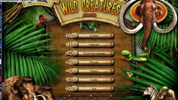 Wildlife Park 1 Wild Creatures Main Menu Theme