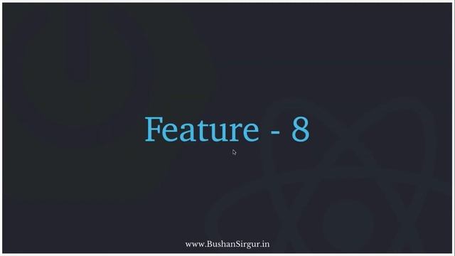 Full Stack Development: React (React Hooks) and Spring Boot - What is included in Feature 8? смотреть онлайн