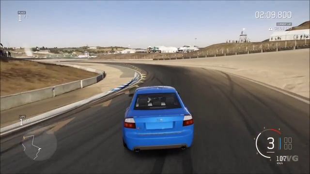Forza Motorsport 6 - Audi S4 2004 - Test Drive Gameplay XboxONE HD смотреть онлайн