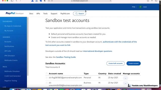 Integrate Paypal in Laravel (II) | Paypal Integration in Laravel 8 | Create Paypal Success/Fail Pag смотреть онлайн