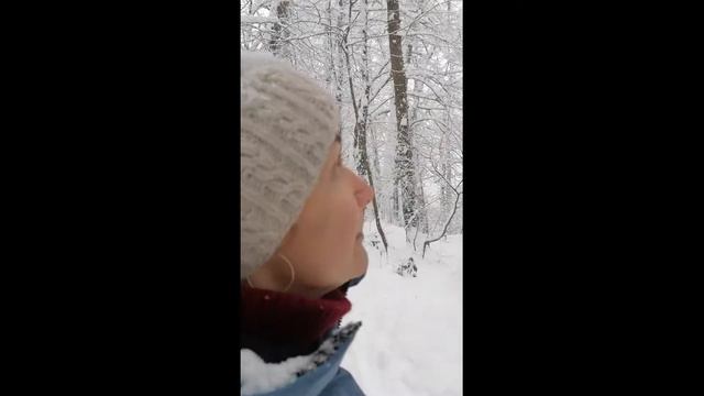 Роза Хутор. Тропа Здоровья в январе. смотреть онлайн