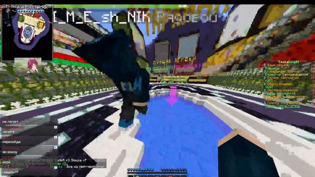 Стрим minecraft на сервере Teslacraft ЗАЛЕТАЕМ!!! смотреть онлайн