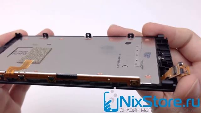 Экран Nokia Lumia 920 00808F9 смотреть онлайн