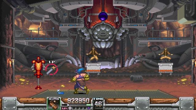 WILD GUNS Reloaded - Doris, Hard, 1CC (PS4) смотреть онлайн