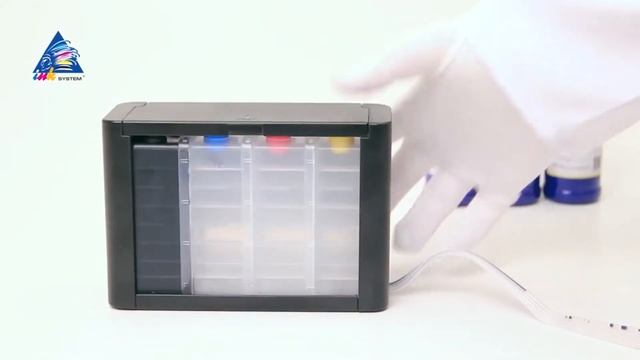 Установка СНПЧ на МФУ HP OfficeJet 4105-4110-4212-4215-4219-4252-4255-5505-5510-5515-5605-5610