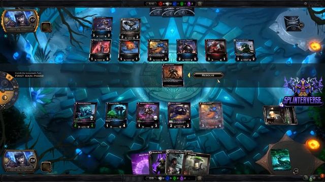 Hex Shards of Fate - Merry Melee Corinth - Daily Match 249 Heart of Embers смотреть онлайн