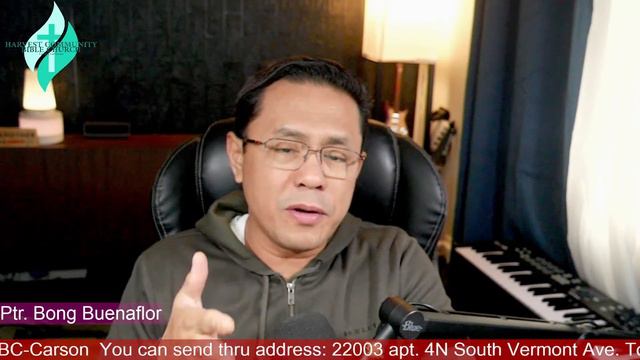 MORNING DEVOTIONAL W/ PTR. BONG BUENAFLOR смотреть онлайн