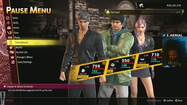 Chapter 8 + Kiryu's Bucket List in Like A Dragon: Infinite Wealth! 100% Playthrough! (Part 13) смотреть онлайн