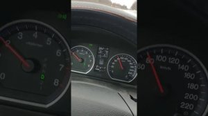 Уменьшить расход топлива хонда срв 2008г