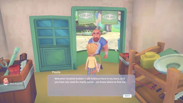 Byggmester Gabriel - My Time at Portia - E2 смотреть онлайн