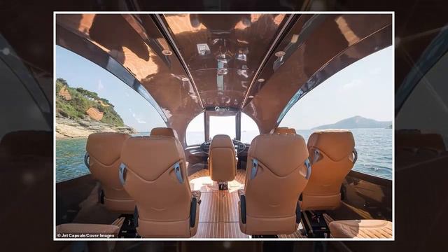 luxurious jet powered capsule can fit 12 PEOPLE inside as it travels the seas at more than 70mph смотреть онлайн
