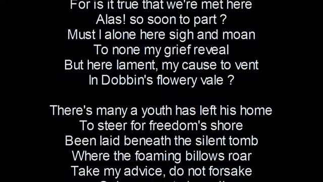 Reg Keating - Dobbin's Flowery Vale смотреть онлайн