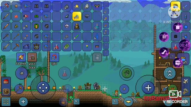 Terraria craft glich смотреть онлайн