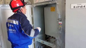 Переключения в распредустройстве 35кВ