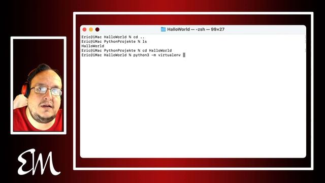 Python: Wie installiert man eine virtuelle Umgebung und wofür braucht man diese?? смотреть онлайн