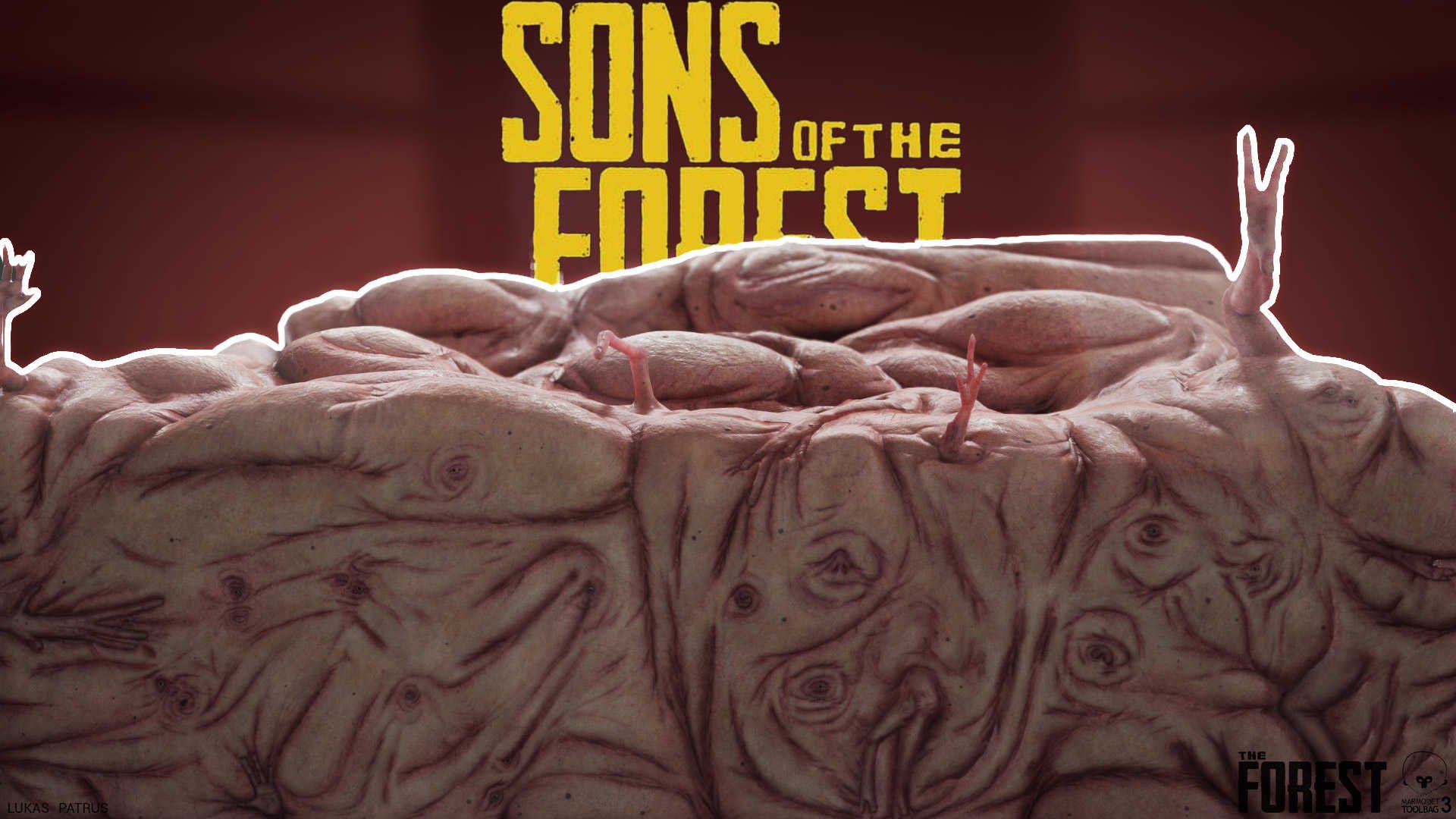 Sons Of The Forest # 13. Проверяем зелёные метки. смотреть онлайн