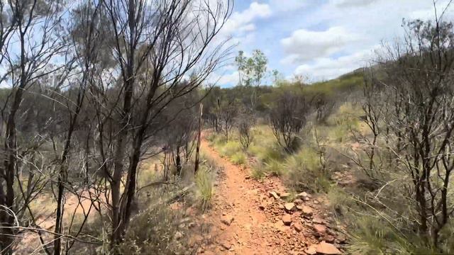 Ridgetop Track to John Hayes Waterhole Walk, Trephina Gorge Nature Park - January 2024 смотреть онлайн