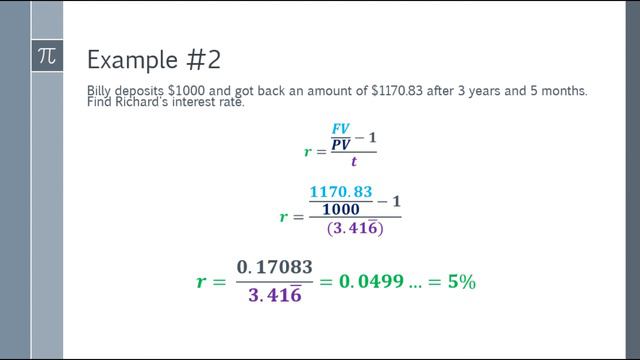 How to Calculate the Rate (Simple Interest Future Value format) (Tagalog Explained) смотреть онлайн