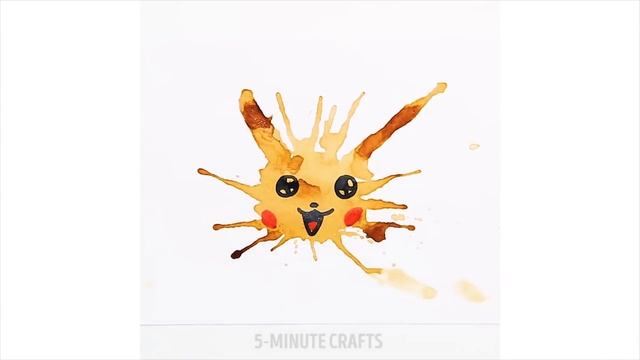 12 КРУТЫХ И ПРОСТЫХ ИДЕЙ ДЛЯ РИСОВАНИЯ ДЛЯ ДЕТЕЙ смотреть онлайн