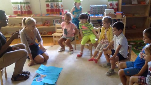 Английский язык в детском саду 