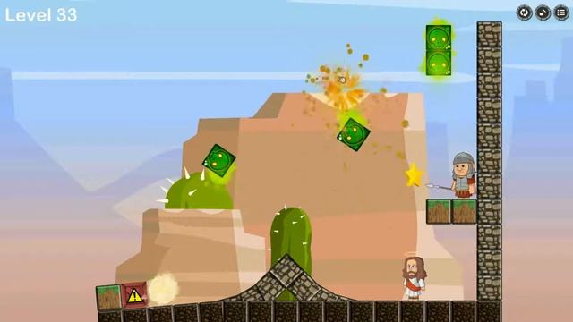 Save Jesus 1 50 LVL All Stars ( All Achievements ) смотреть онлайн
