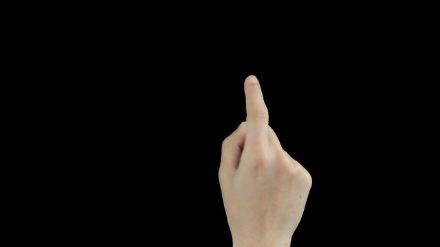 Gesture Hand Swipe Left Long Double смотреть онлайн