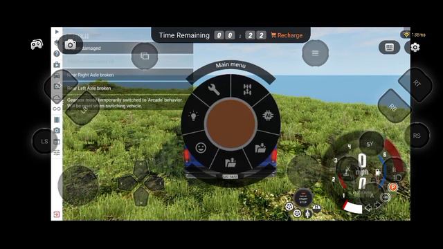 beamng drive на телефон! смотреть онлайн