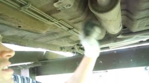 ремонт  выхлопной системы део матизыч от а до я