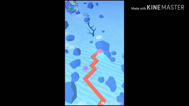 Играем игру Helix Jump и линию танца смотреть онлайн