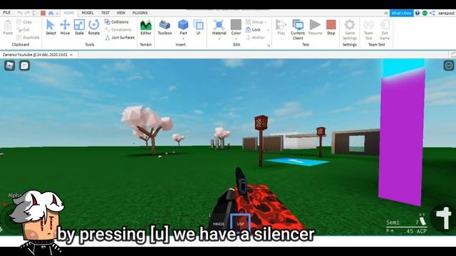 ACS 1.8.0 R15 GUN REALISTIC BETA [ROBLOX STUDIO] смотреть онлайн