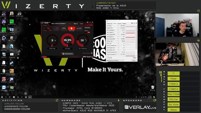 ROG Strix 2080Ti sous toutes ses coutures смотреть онлайн