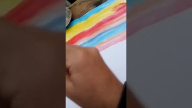 Как правильно рисовать закат смотреть онлайн