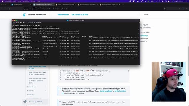 Docker sem o Docker Desktop no macOS смотреть онлайн
